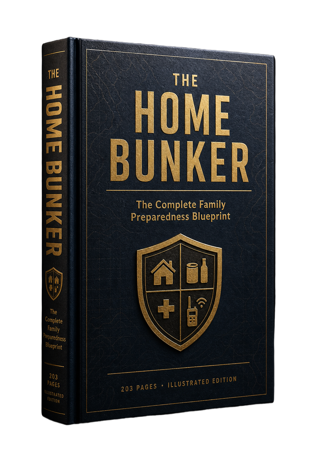Home Bunker — The Complete Emergency Shelter Guide