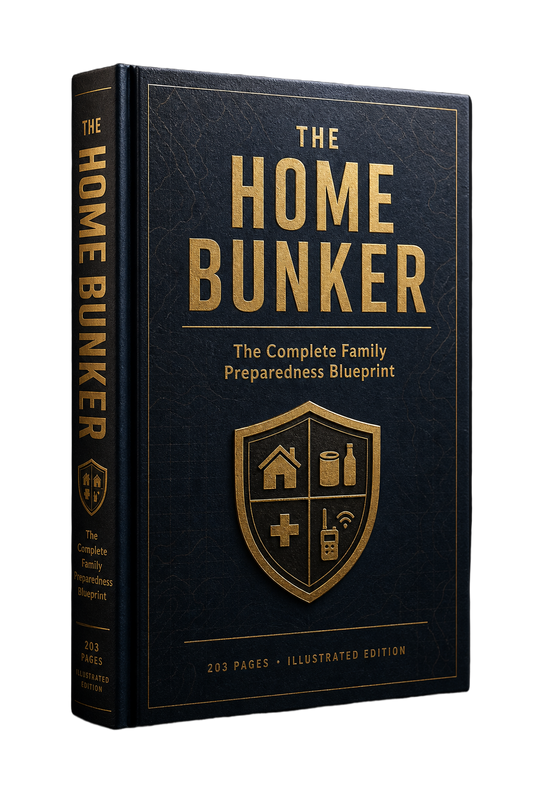 Home Bunker — The Complete Emergency Shelter Guide